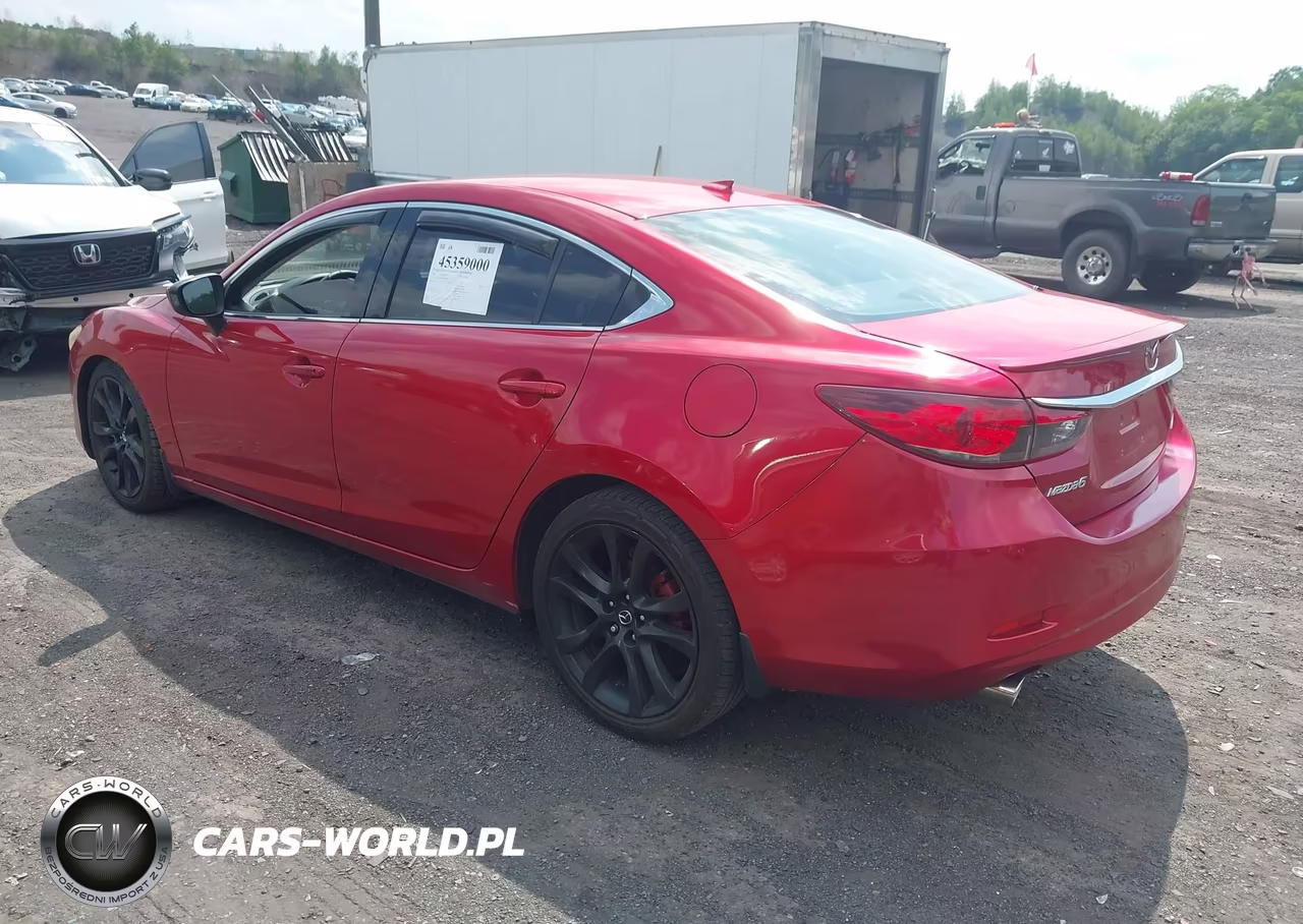 2014 Mazda Mazda6 I Grand Touring VIN:JM1GJ1W55E1109074 - 3