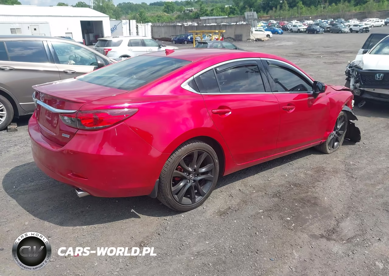 2014 Mazda Mazda6 I Grand Touring VIN:JM1GJ1W55E1109074 - 4