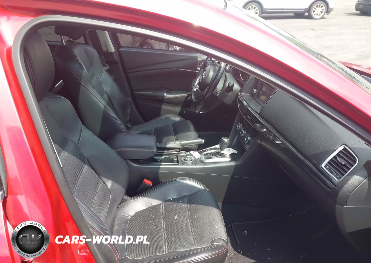 2014 Mazda Mazda6 I Grand Touring VIN:JM1GJ1W55E1109074 - 5