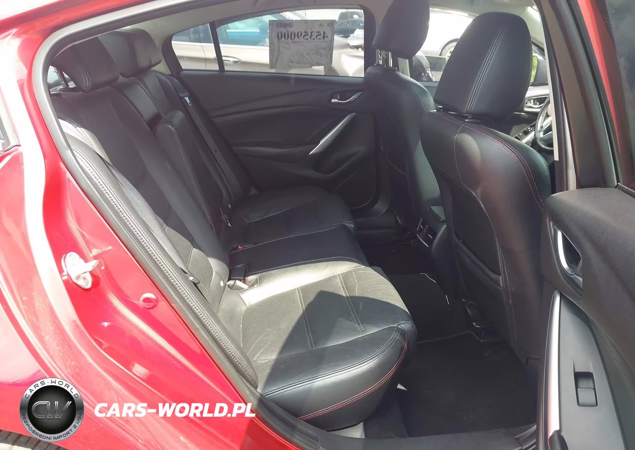 2014 Mazda Mazda6 I Grand Touring VIN:JM1GJ1W55E1109074 - 8