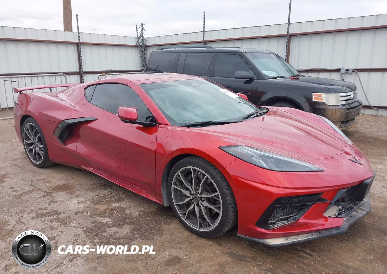 2026 Chevrolet Corvette Stingray , 2Lt, Rwd – zdjęcie 1 z 11