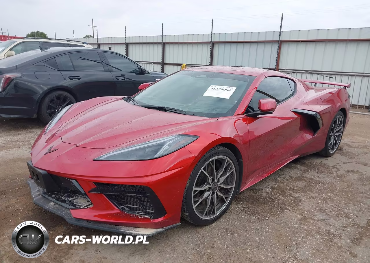 2026 Chevrolet Corvette Stingray , 2Lt, Rwd VIN:1G1YB2D44T5105811 - 2