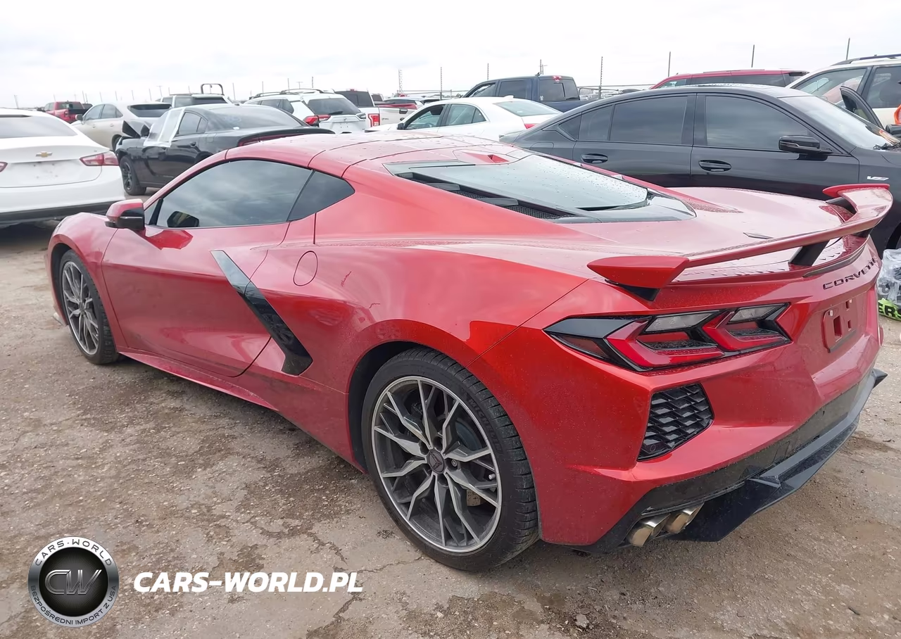 2026 Chevrolet Corvette Stingray , 2Lt, Rwd VIN:1G1YB2D44T5105811 - 3