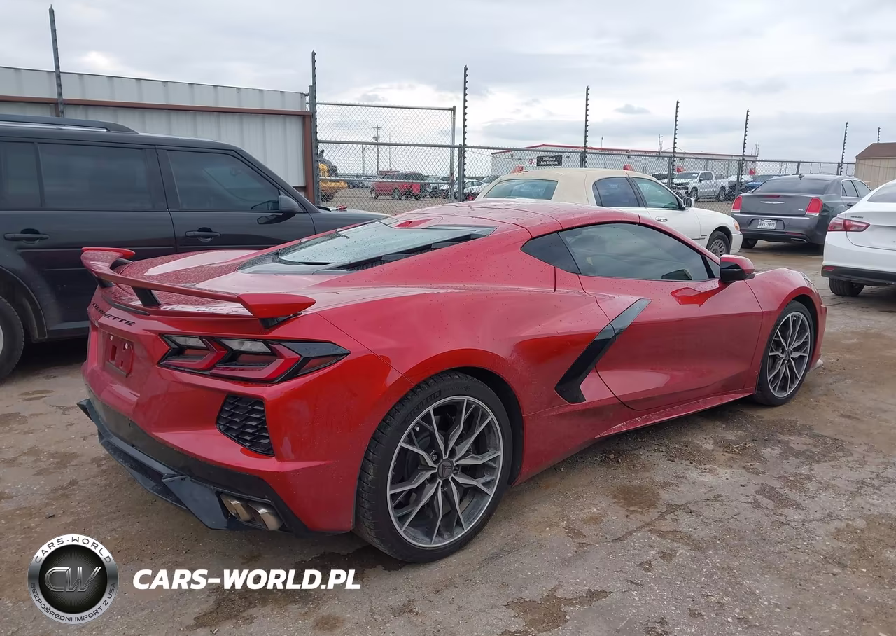 2026 Chevrolet Corvette Stingray , 2Lt, Rwd VIN:1G1YB2D44T5105811 - 4