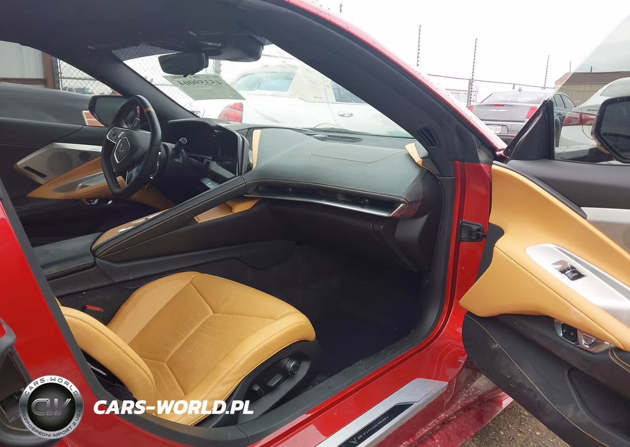 2026 Chevrolet Corvette Stingray , 2Lt, Rwd VIN:1G1YB2D44T5105811 - 5