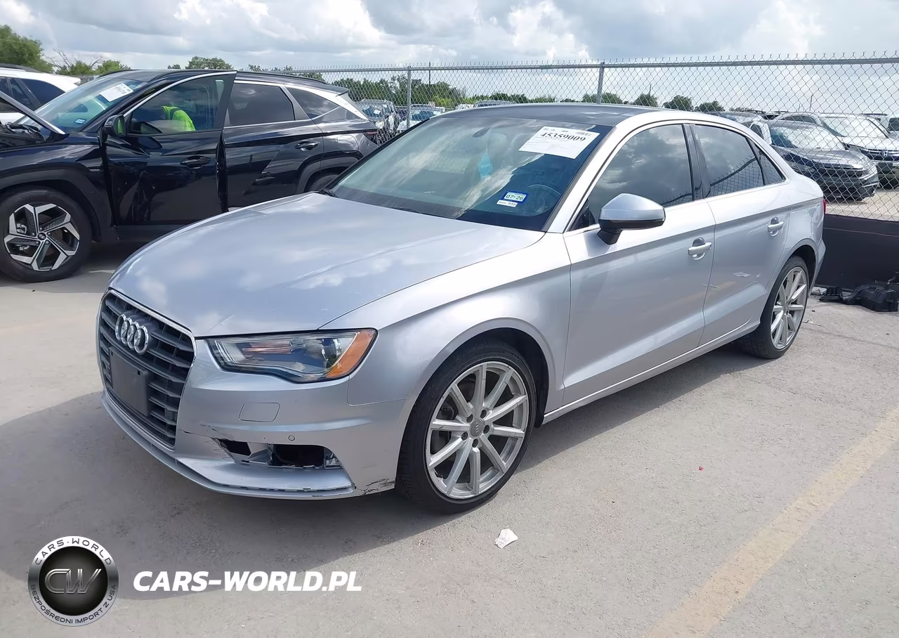 2015 Audi A3 2.0 Tdi Premium VIN:WAUCJGFF6F1139970 - 2
