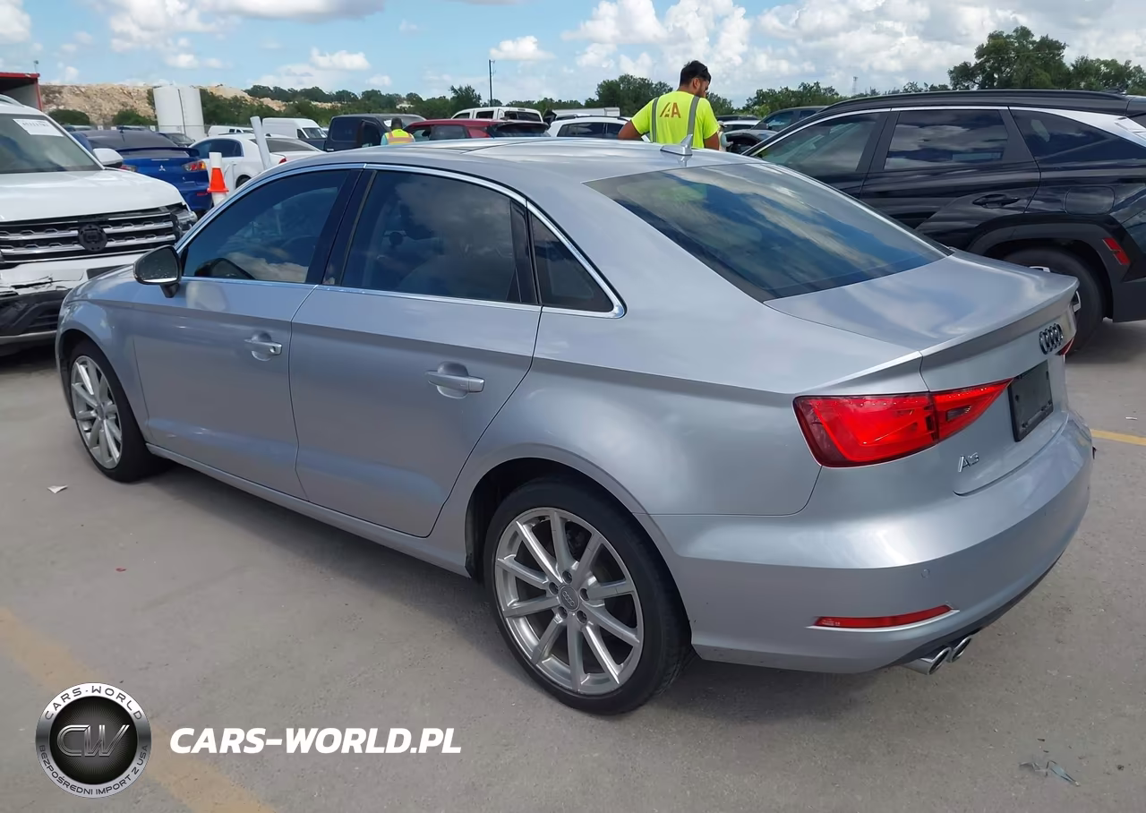 2015 Audi A3 2.0 Tdi Premium VIN:WAUCJGFF6F1139970 - 3