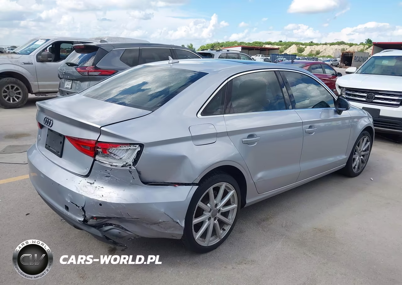 2015 Audi A3 2.0 Tdi Premium VIN:WAUCJGFF6F1139970 - 4