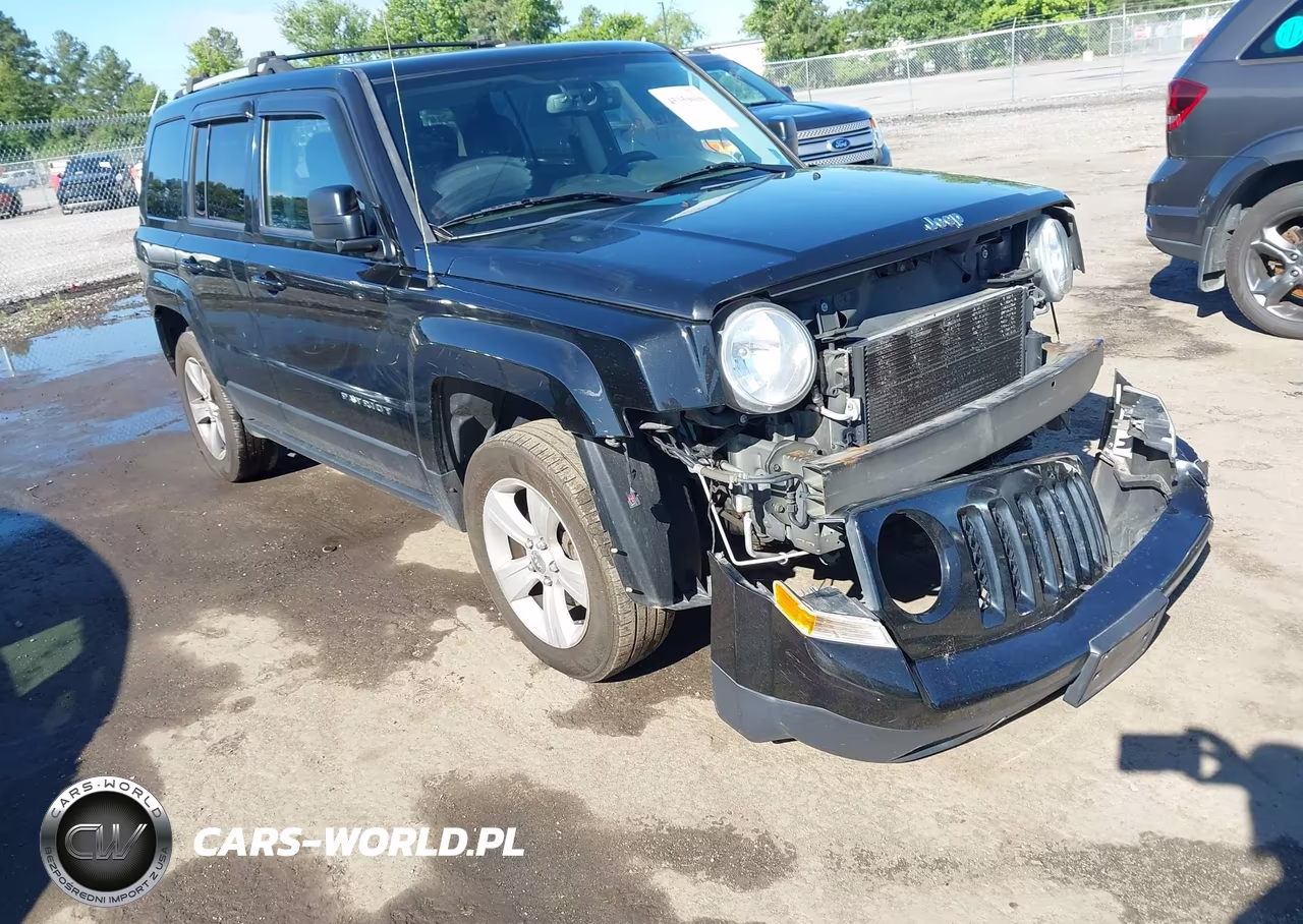 2016 Jeep Patriot High Altitude Edition