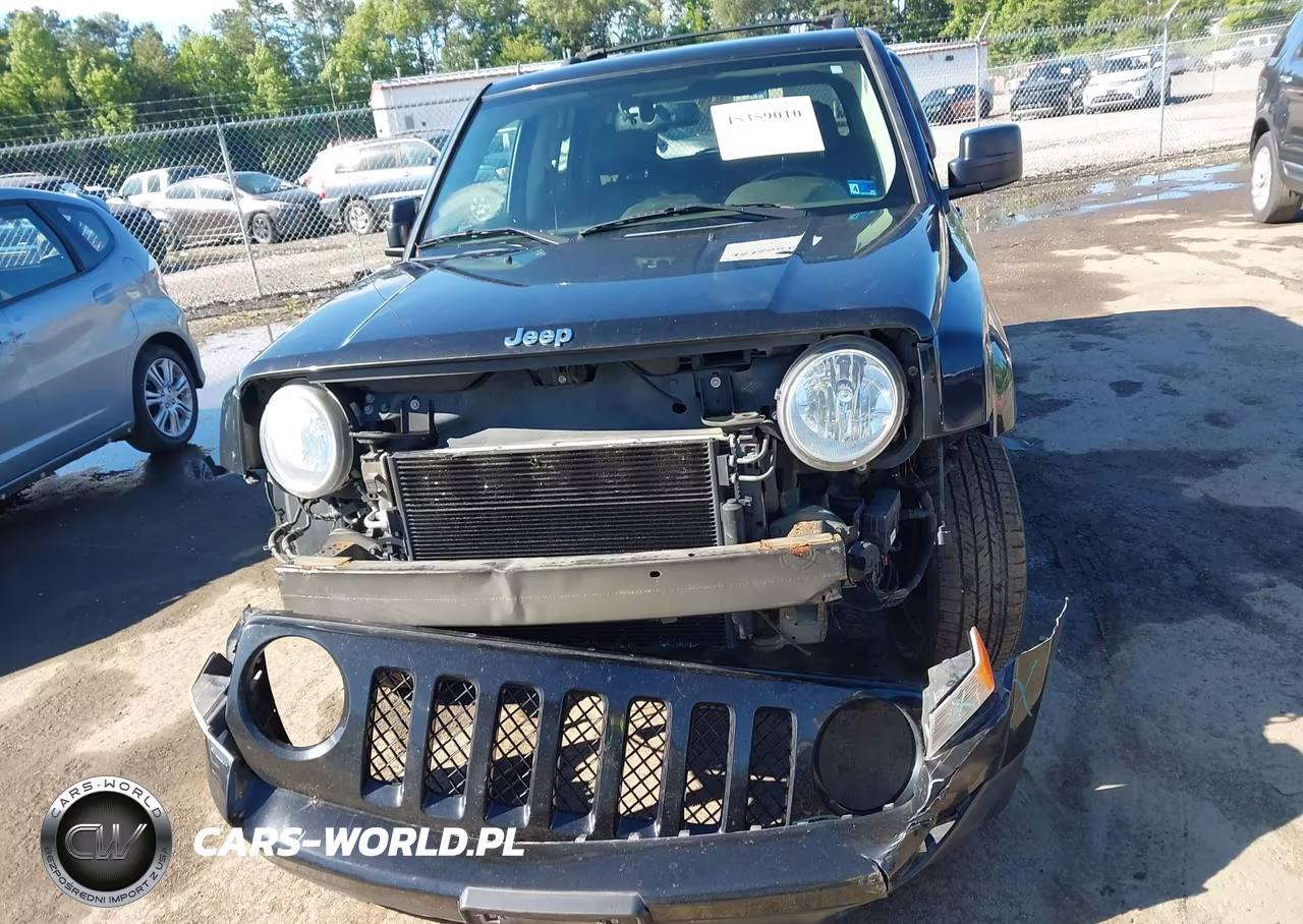 2016 Jeep Patriot High Altitude Edition VIN:1C4NJRFB2GD725523 - 12