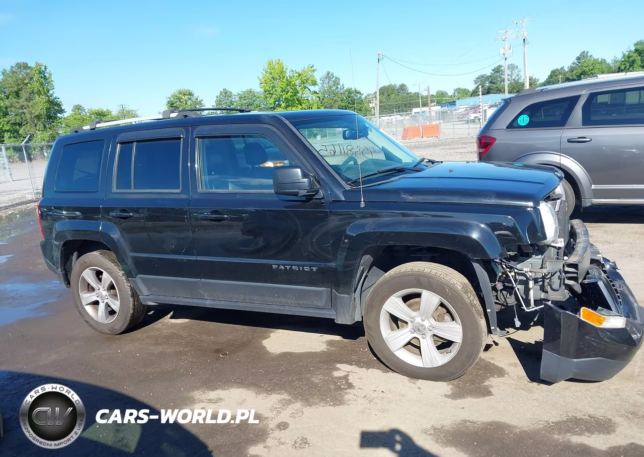 2016 Jeep Patriot High Altitude Edition VIN:1C4NJRFB2GD725523 - 13