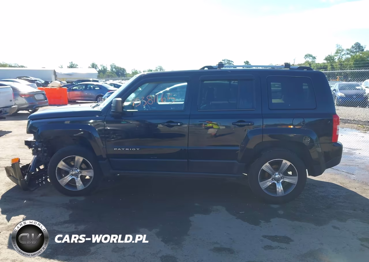 2016 Jeep Patriot High Altitude Edition VIN:1C4NJRFB2GD725523 - 14
