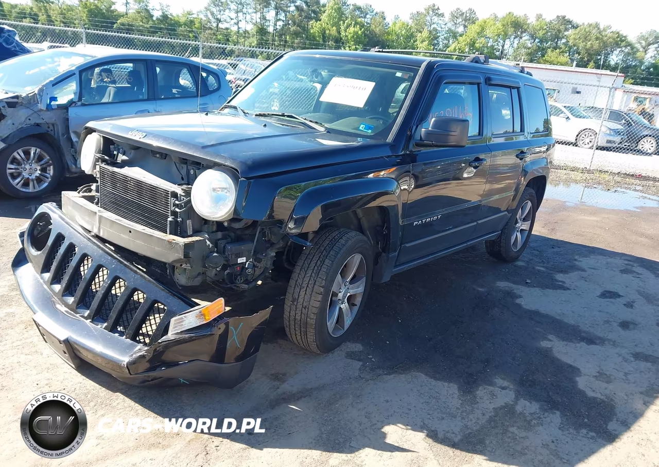 2016 Jeep Patriot High Altitude Edition VIN:1C4NJRFB2GD725523 - 2