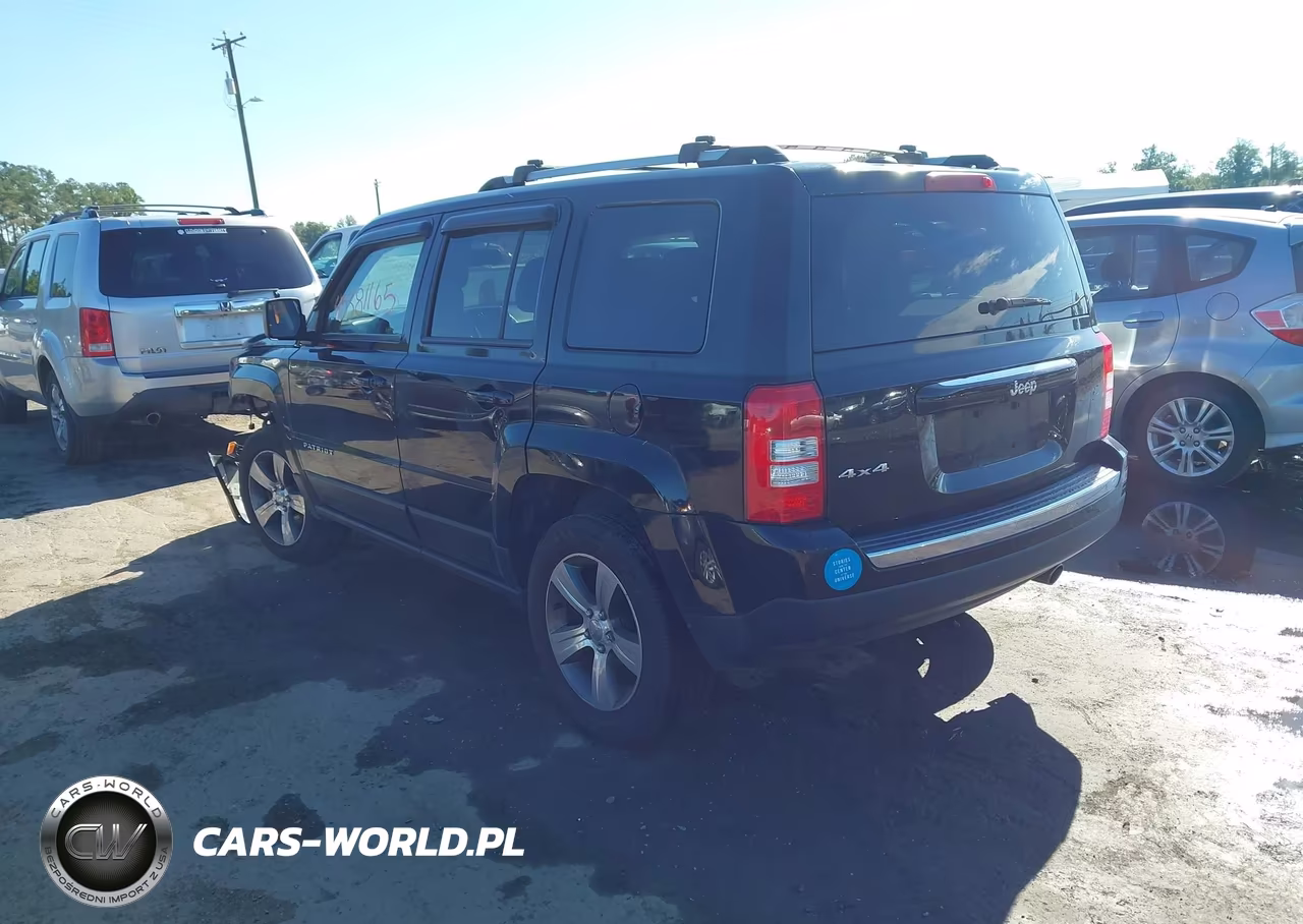 2016 Jeep Patriot High Altitude Edition VIN:1C4NJRFB2GD725523 - 3