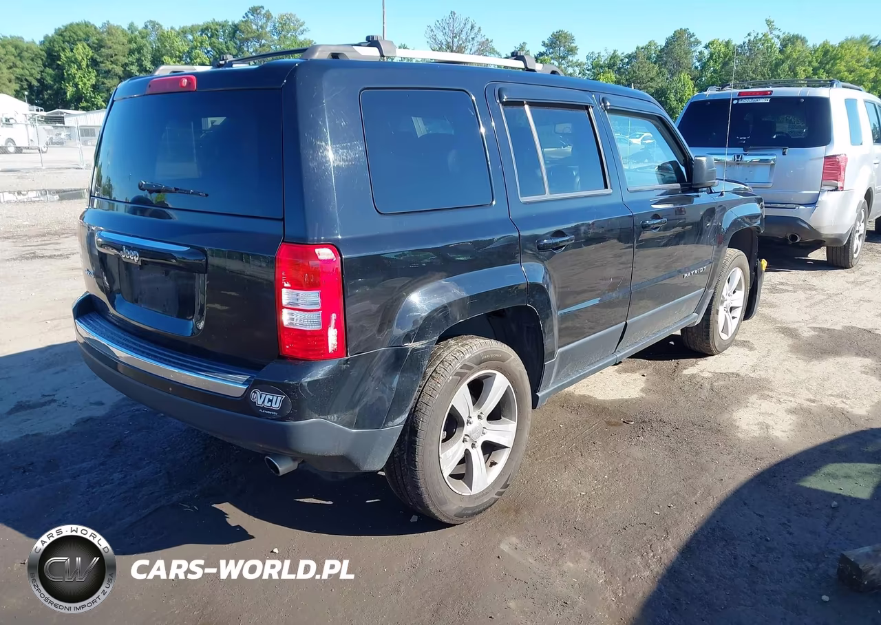 2016 Jeep Patriot High Altitude Edition VIN:1C4NJRFB2GD725523 - 4