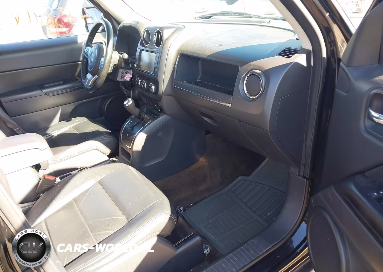 2016 Jeep Patriot High Altitude Edition VIN:1C4NJRFB2GD725523 - 5