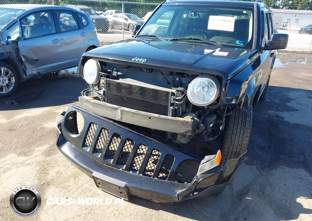 2016 Jeep Patriot High Altitude Edition VIN:1C4NJRFB2GD725523 - 6