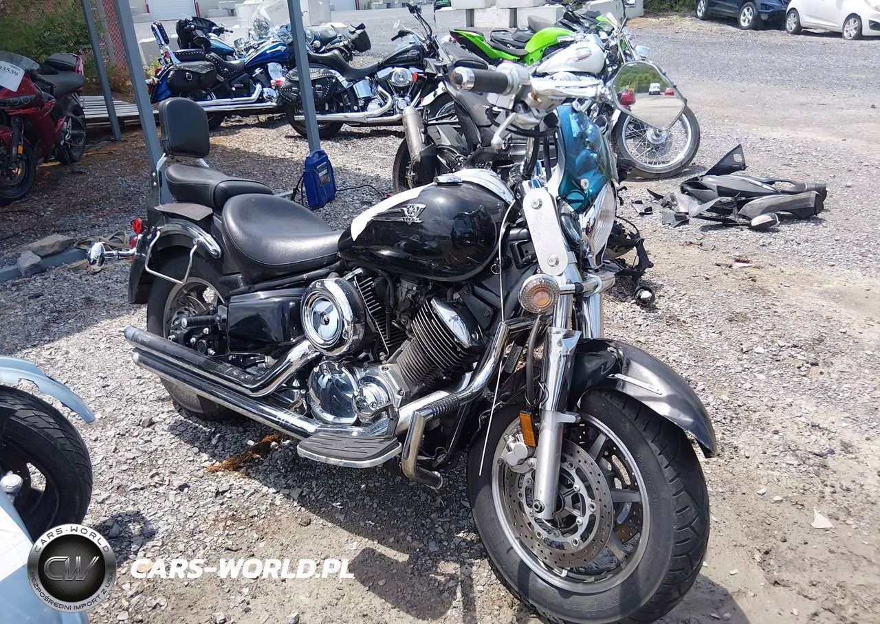 2007 Yamaha Xvs1100