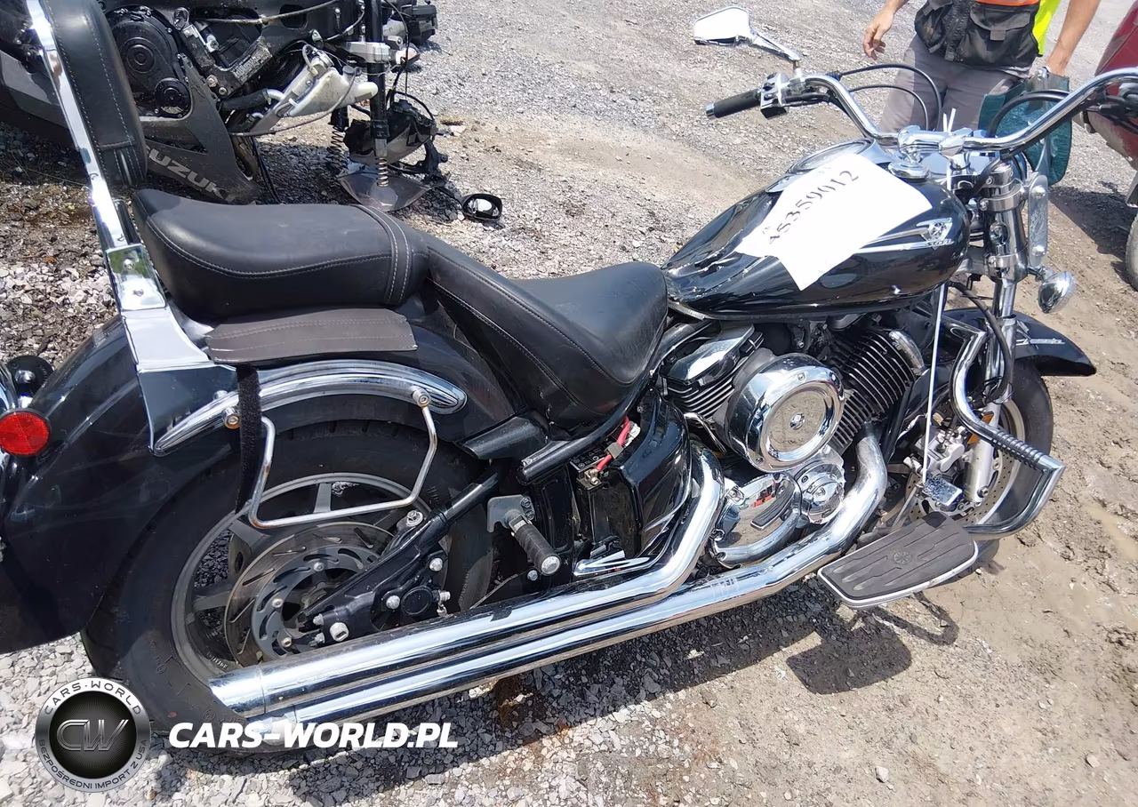 2007 Yamaha Xvs1100 VIN:JYAVP11E17A102537 - 12