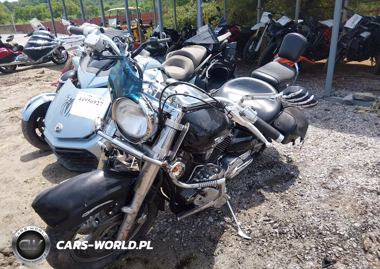 2007 Yamaha Xvs1100 VIN:JYAVP11E17A102537 - 2