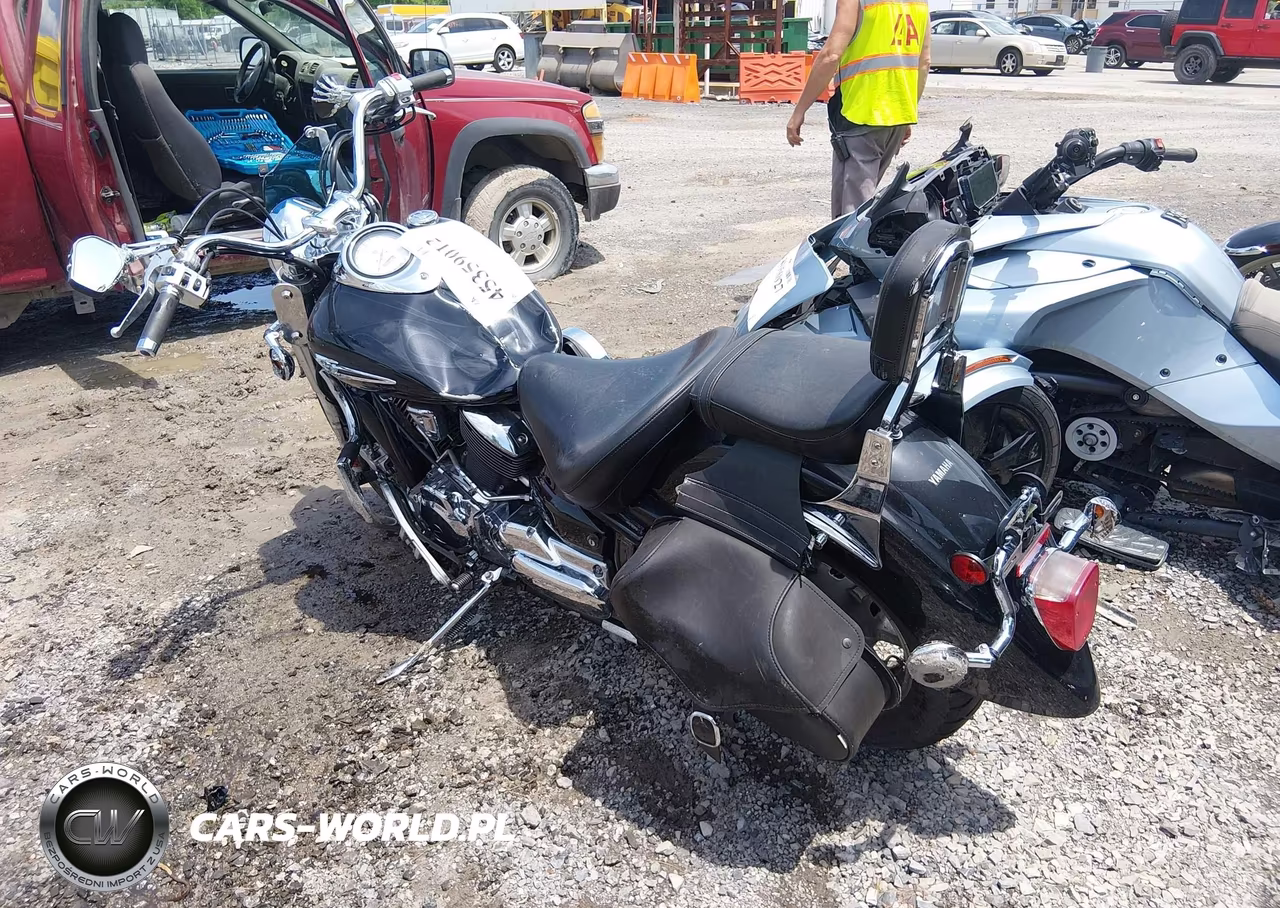 2007 Yamaha Xvs1100 VIN:JYAVP11E17A102537 - 3