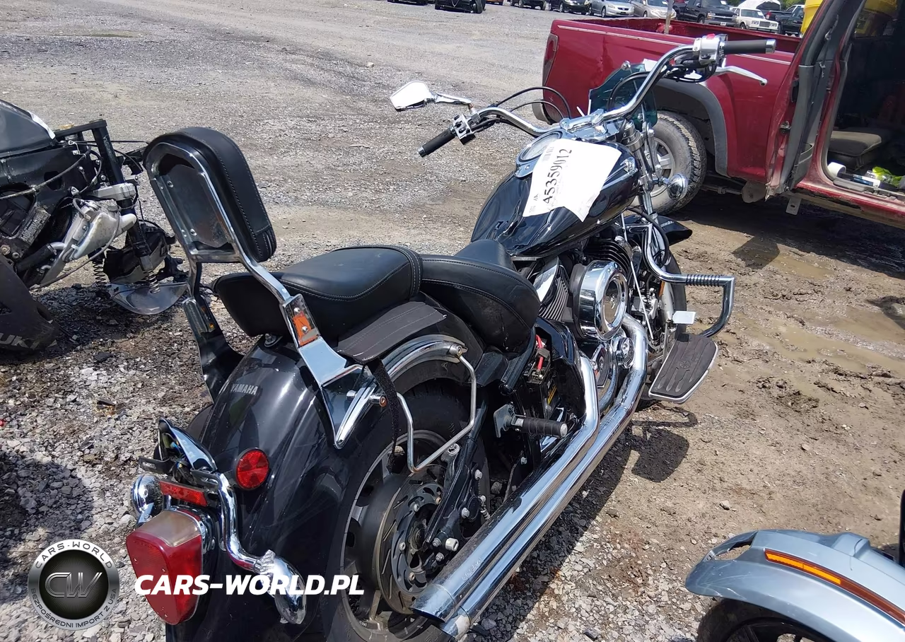 2007 Yamaha Xvs1100 VIN:JYAVP11E17A102537 - 4