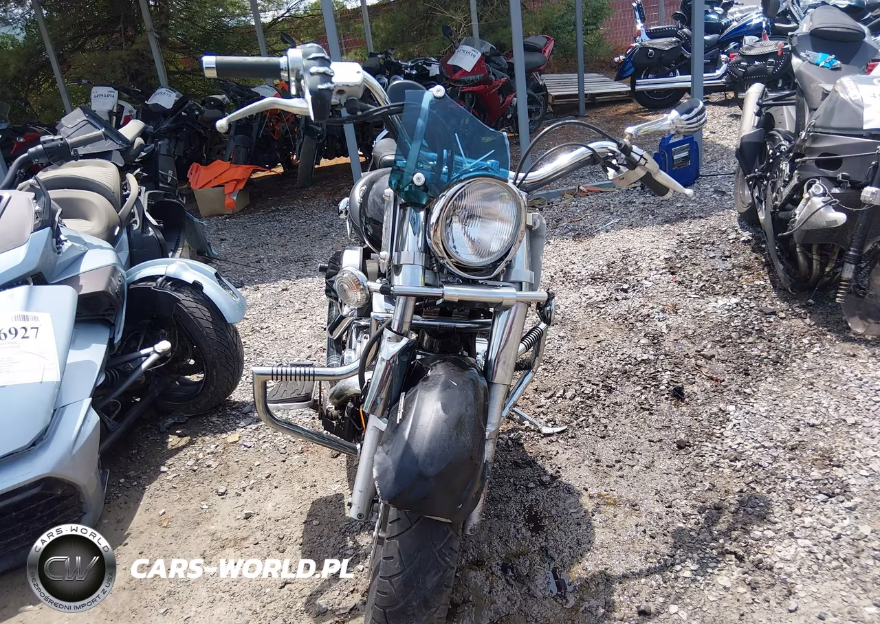2007 Yamaha Xvs1100 VIN:JYAVP11E17A102537 - 5