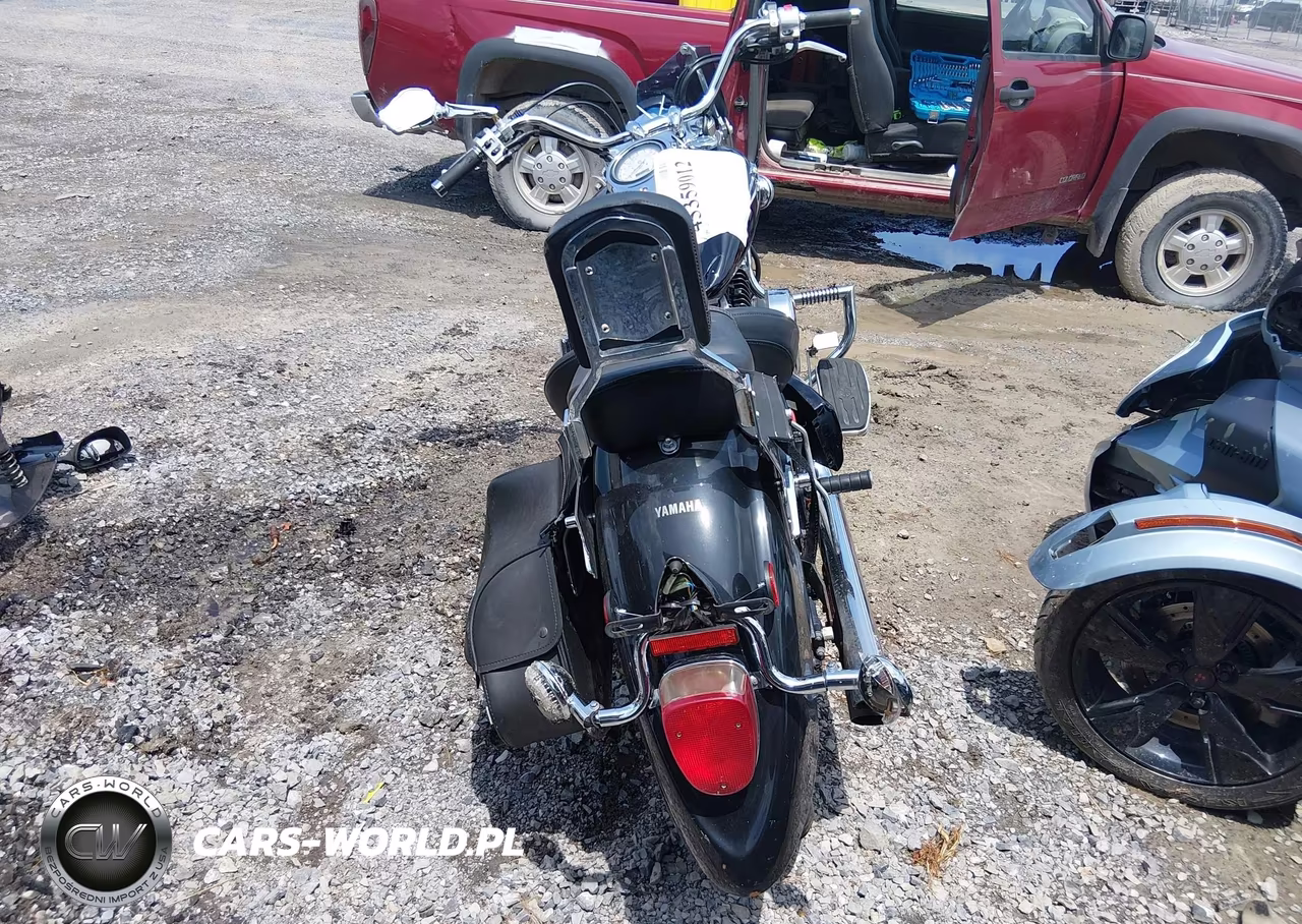 2007 Yamaha Xvs1100 VIN:JYAVP11E17A102537 - 6