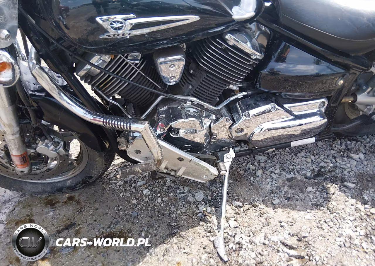 2007 Yamaha Xvs1100 VIN:JYAVP11E17A102537 - 9