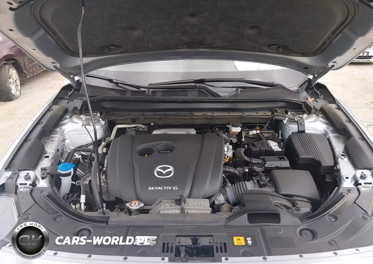2020 Mazda Cx-5 Touring VIN:JM3KFACM3L0793964 - 10