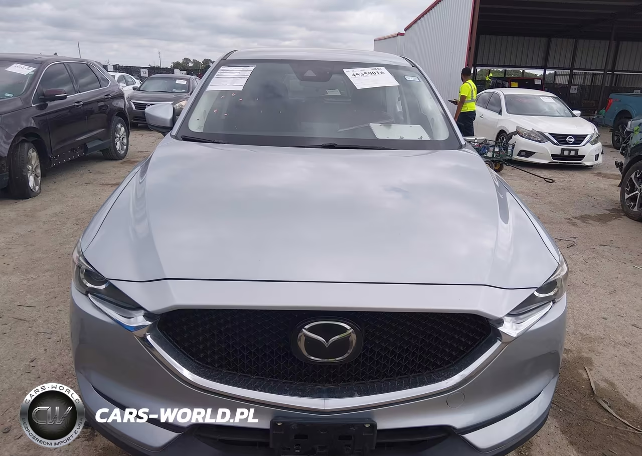 2020 Mazda Cx-5 Touring VIN:JM3KFACM3L0793964 - 12