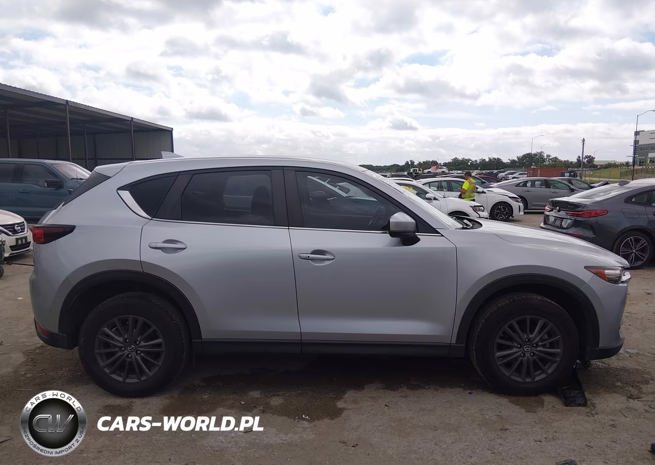2020 Mazda Cx-5 Touring VIN:JM3KFACM3L0793964 - 13