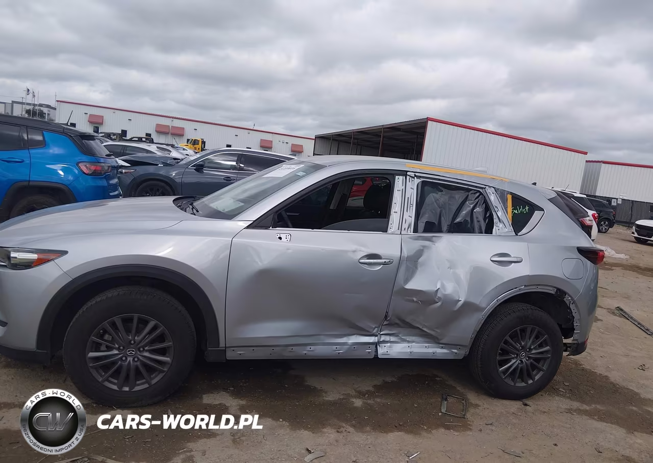 2020 Mazda Cx-5 Touring VIN:JM3KFACM3L0793964 - 14