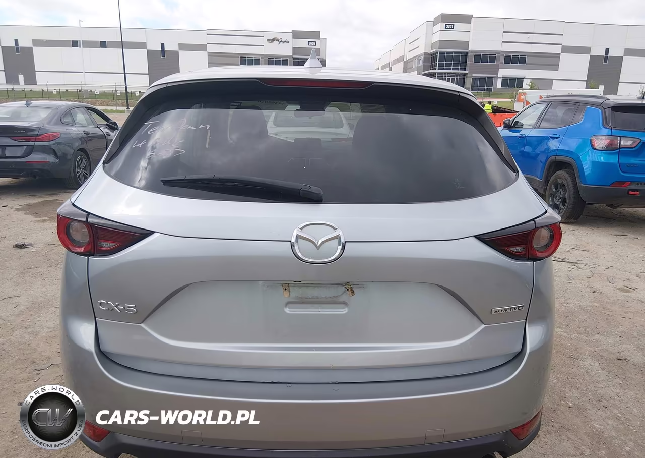 2020 Mazda Cx-5 Touring VIN:JM3KFACM3L0793964 - 16