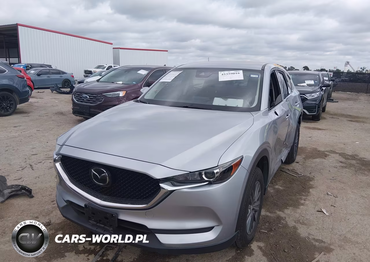 2020 Mazda Cx-5 Touring VIN:JM3KFACM3L0793964 - 2
