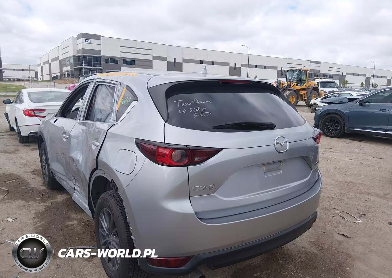 2020 Mazda Cx-5 Touring VIN:JM3KFACM3L0793964 - 3