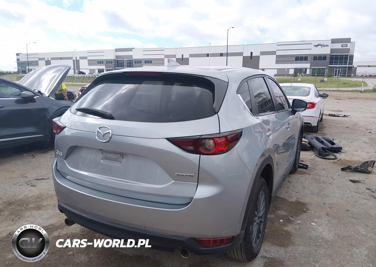 2020 Mazda Cx-5 Touring VIN:JM3KFACM3L0793964 - 4