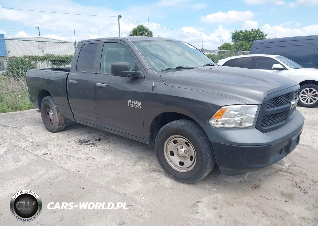 2017 Ram 1500 Tradesman 4X2 6'4 Box