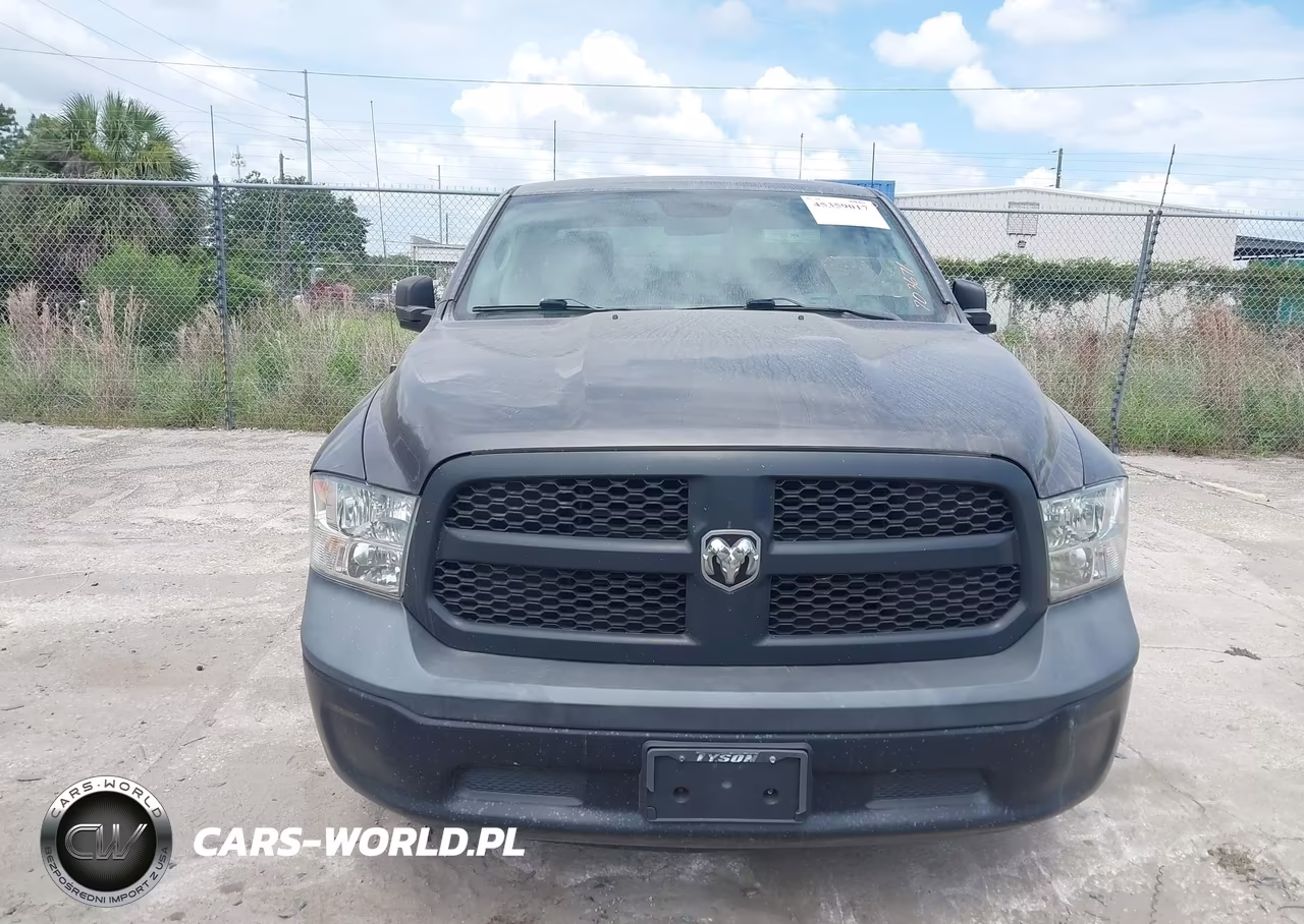 2017 Ram 1500 Tradesman 4X2 6'4 Box VIN:1C6RR6FG5HS703671 - 12