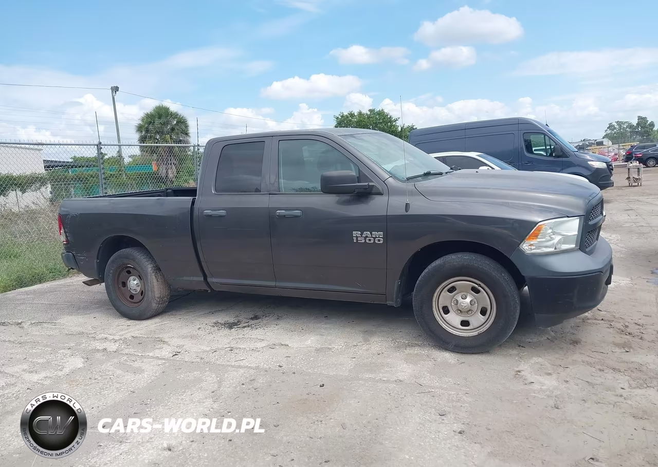 2017 Ram 1500 Tradesman 4X2 6'4 Box VIN:1C6RR6FG5HS703671 - 13