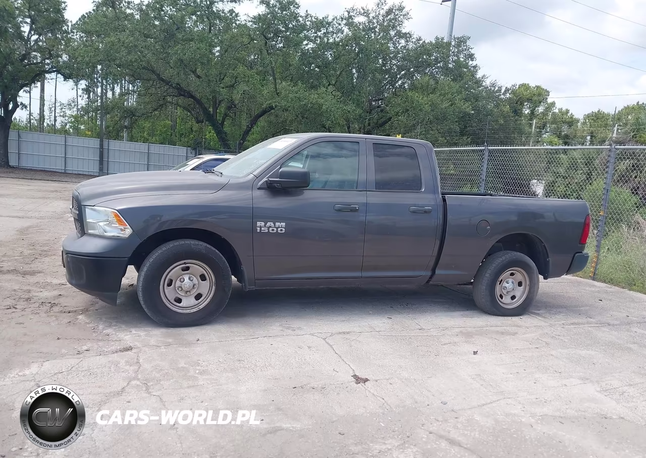 2017 Ram 1500 Tradesman 4X2 6'4 Box VIN:1C6RR6FG5HS703671 - 14