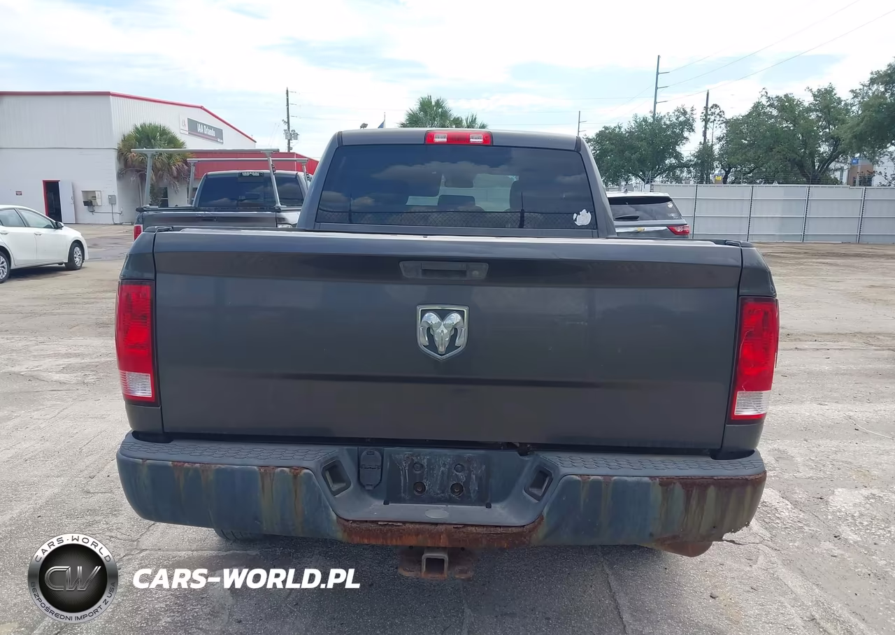 2017 Ram 1500 Tradesman 4X2 6'4 Box VIN:1C6RR6FG5HS703671 - 16
