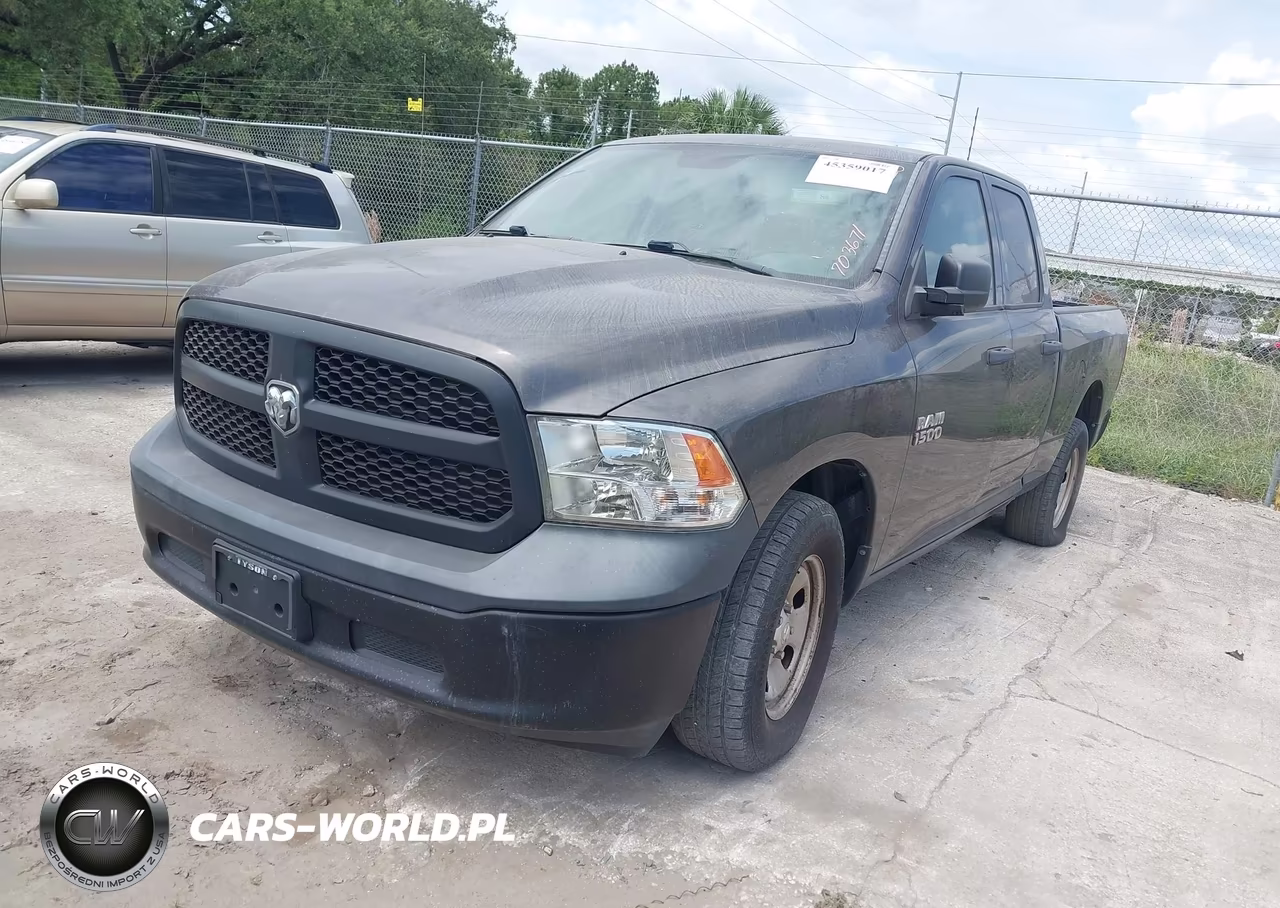 2017 Ram 1500 Tradesman 4X2 6'4 Box VIN:1C6RR6FG5HS703671 - 2