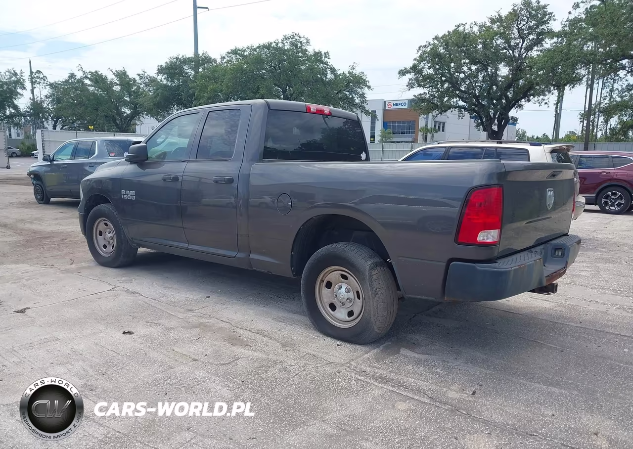 2017 Ram 1500 Tradesman 4X2 6'4 Box VIN:1C6RR6FG5HS703671 - 3