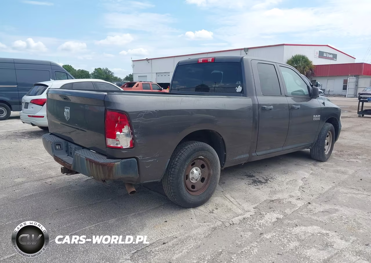 2017 Ram 1500 Tradesman 4X2 6'4 Box VIN:1C6RR6FG5HS703671 - 4