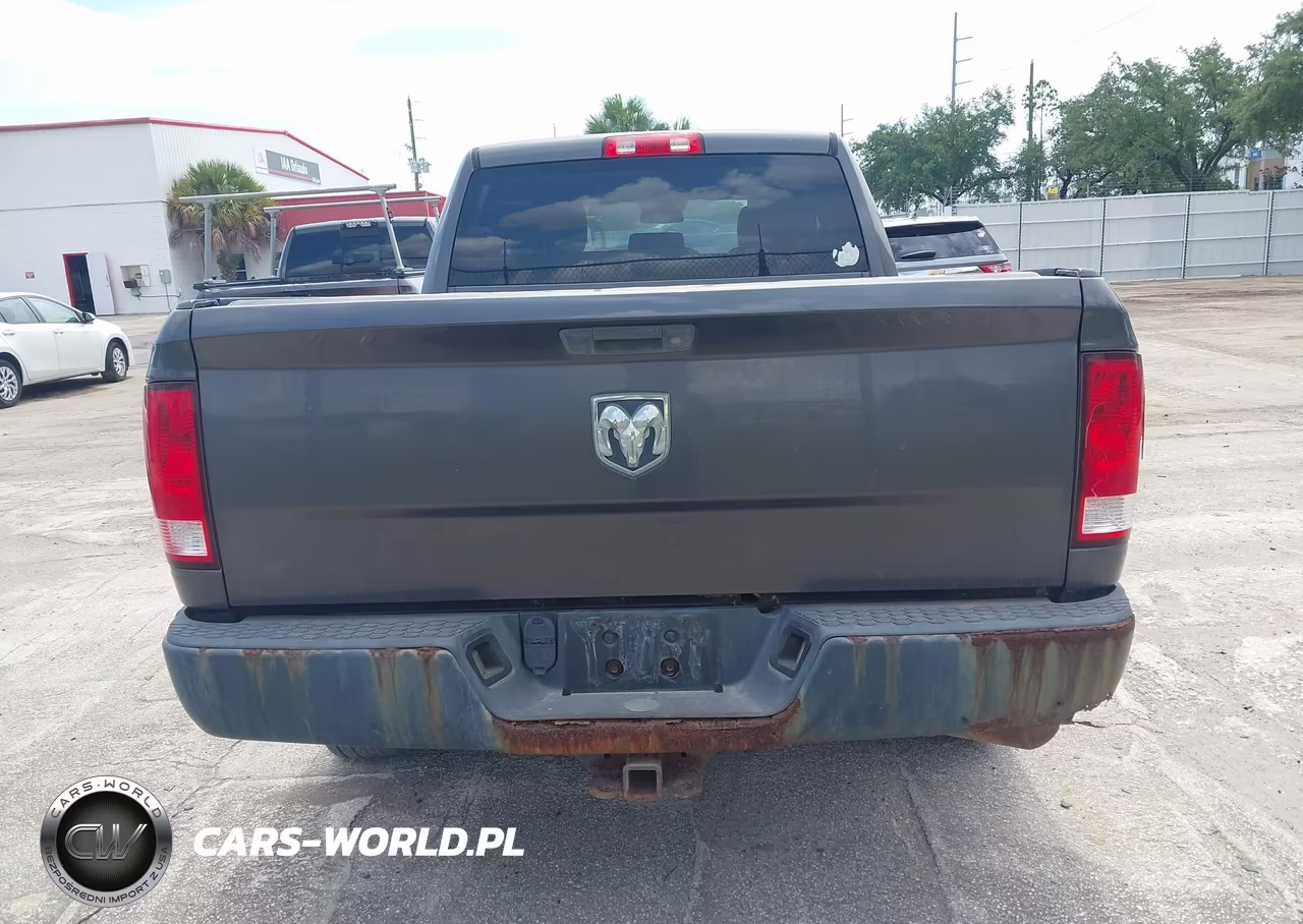 2017 Ram 1500 Tradesman 4X2 6'4 Box VIN:1C6RR6FG5HS703671 - 6