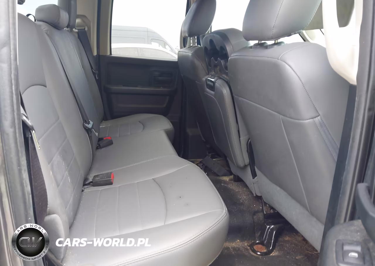 2017 Ram 1500 Tradesman 4X2 6'4 Box VIN:1C6RR6FG5HS703671 - 8