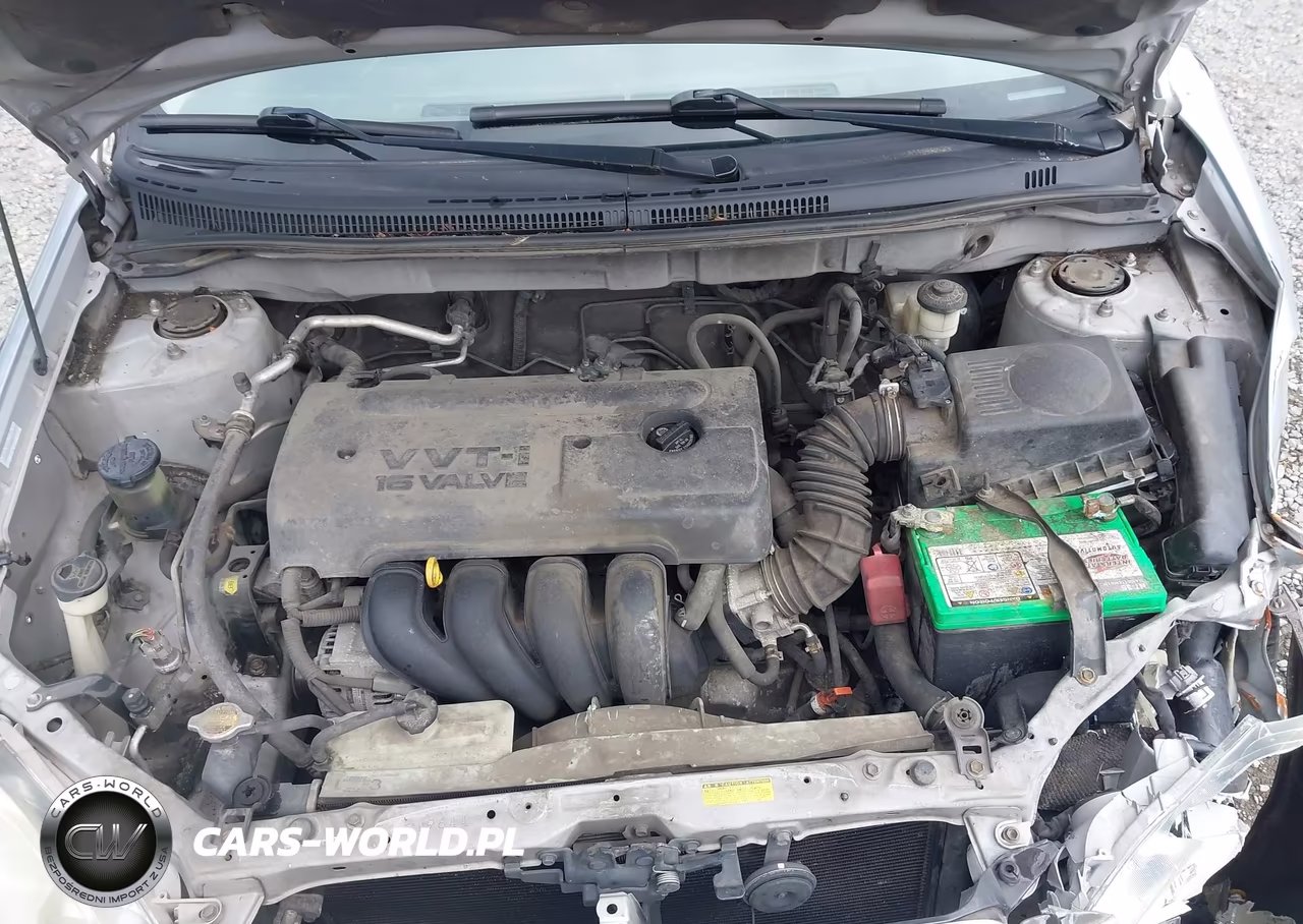 2006 Toyota Corolla Le VIN:1NXBR32E86Z728493 - 10