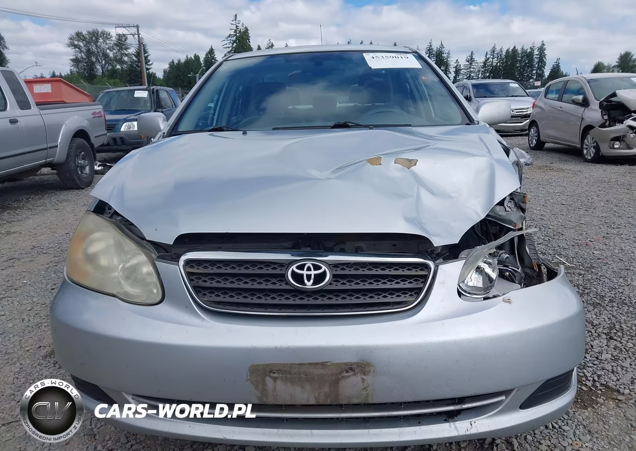 2006 Toyota Corolla Le VIN:1NXBR32E86Z728493 - 13