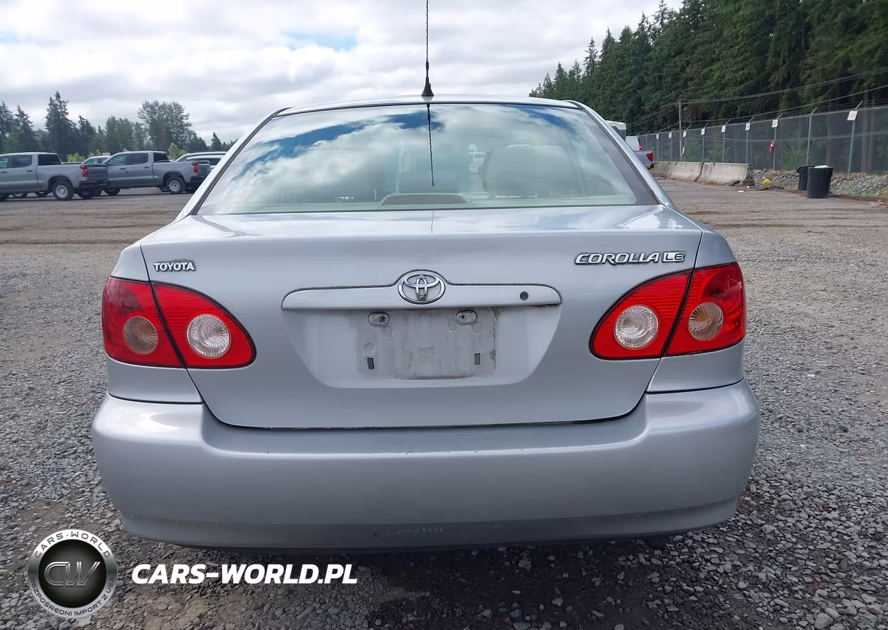 2006 Toyota Corolla Le VIN:1NXBR32E86Z728493 - 17
